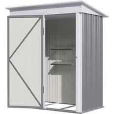 OutSunny Grey Sheds OutSunny 845-840V01GY 5'x3' (Building Area )