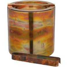 BarCraft Small Copper With Lid Ice Bucket