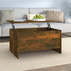 vidaXL smoked oak Coffee Table