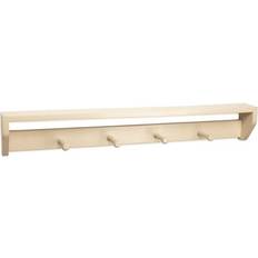 Kidsdepot Coat Rack Xenn 89x10x14 Wood White