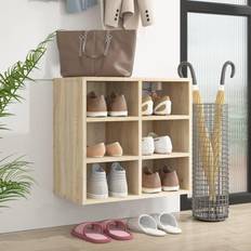 vidaXL Sonoma Shoe Rack