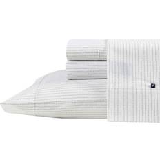 Nautica Buoy Line Cotton MD Bed Sheet Gray