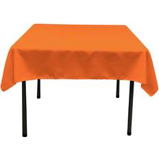 Linen Tablecloth Orange