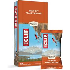 Clif Bar Crunchy Peanut Butter 12 pcs