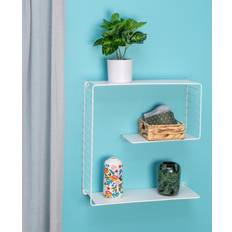 Honey Can Do 6 Pack: Wall Shelf