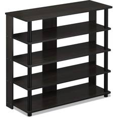 Furinno 5-Tier Turn-N-Tube Shoe Rack