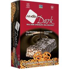 NuGo Nutrition Dark Chocolate Pretzel 12 pcs