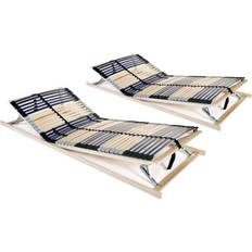 vidaXL Slatted Bed Bases 2