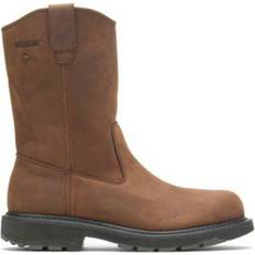 Wolverine DD Work Wellington - Brown Nubuck