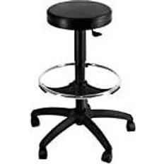 Black Seating Stools Unisit Esos Roterbar Krakk