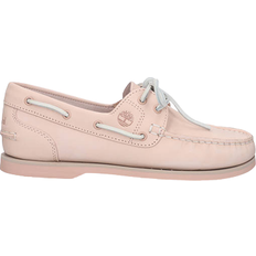 Pink - Women Boat Shoes Timberland Classic Boat Shoe A285C