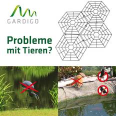 Gardigo Pond Protection Grid Bird