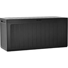 Prosperplast 280L, Anthracite Lid Container