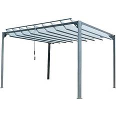 Aluminum Pavilions & Accessories Norfolk Leisure Pandora Leaf Gazebo 3x3 m