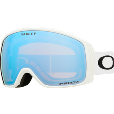 Large Ski Equipment Oakley Flight Tracker M - Prizm Snow Sapphire Iridium/Matte White