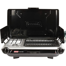 Coleman 2-Burner Propane Grill Stove Combo