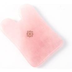 Pink Gua Sha & Facial Massage Rollers Unifique Gua sha Stone Square