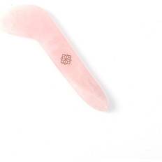 Pink Gua Sha & Facial Massage Rollers Unifique Gua sha stone Knife