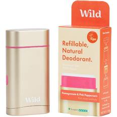 Wild Pomegranate & Pink Peppercorn Refillable Natural Deodorant Aluminium Case 40g