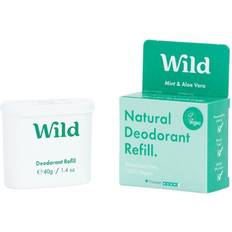 Wild Mint & Aloe Vera Natural Deodorant Refill 40g