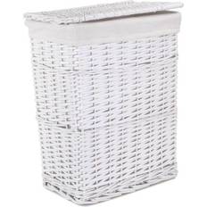 Wicker Laundry Basket