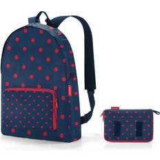 Reisenthel mini maxi rucksack mixed dots red Rucksack, rot