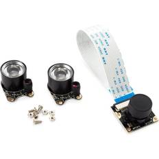 Camera Module Replacements WPI408 Camera Module With 2 Ir Lights Raspberry