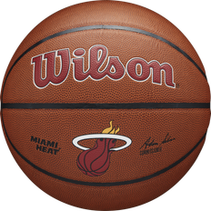 Wilson NBA Team Alliance Basketball Brown