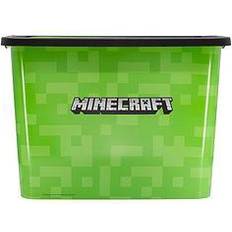 Minecraft 23-Litre Storage Click Box, Multi