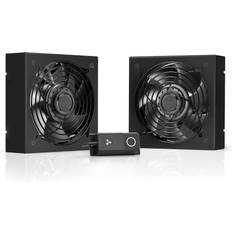 Ac Infinity ROOF Fan KIT, Quiet Dual-Fans