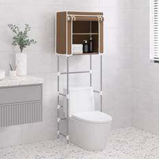 Over the Toilet- & Bathroom Storage vidaXL 2-Tier Rack