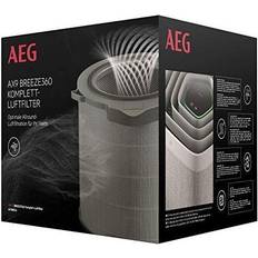 AEG Air Treatment AEG AFDBRZ4 Breeze360 Filter Suitable for AX91-404DG Air Purifier, Eliminates 99.9% of Bacteria, Efficient Against Odours, Pure Air, Optimal