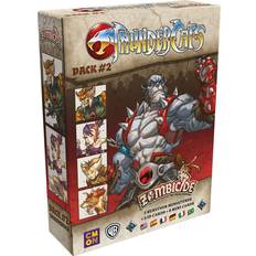 CMON Zombicide Thundercats Character Pack #2 Set of Thundercats Miniatures Compatible with Zombicide Black Plague and Greene Horde Ages 14 1-6 Players Average Playtime 60 Minutes Made