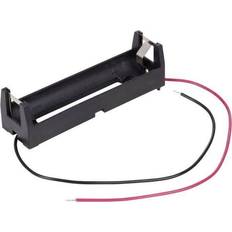 Velleman BH18650-1 Battery tray 1x 18650 Cable