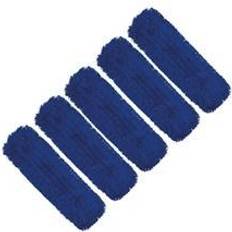 Cleaning Equipment & Cleaning Agents Sweeper Mop Head 600mm Blue Pack of 5 104589B CNT10550