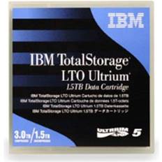 Sleeves on sale IBM Corporation 46X1290-5PK 1.5TB-3.0TB Ultrium LTO-5 Data Cartridges