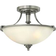 Elstead Lighting Truman 3 Ceiling Flush Light