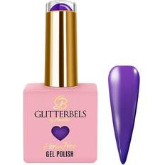 Glitterbels Gel Polish Hema Free Purples 8Ml Surrender