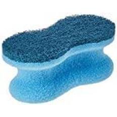 Scotch-Brite UNCNS2 Universalschwamm Comfort, ergonomische Form, blau, 2