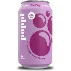 Poppi Prebiotc Soda Doc Pop 12