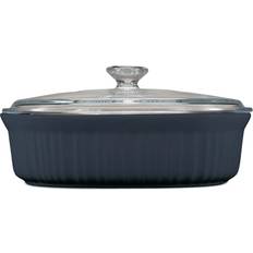 Corningware French Colors 2.5-quart Oval Dish Baking Tin