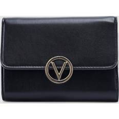 Valentino Bags July V Logo Fold Wallet In Black