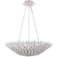 Crystorama 517-MT Broche Semi Flush Mount Pendant Lamp