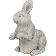 A&B Home King Stone Texture Manon Rabbit Planter