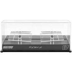 Ricky Stenhouse Jr #17 Roush Fenway Racing 2 Car 1/24 Scale Die Cast Display Case With Platforms