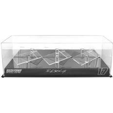 Ricky Stenhouse Jr #17 Roush Fenway Racing 3 Car 1/24 Scale Die Cast Display Case With Platforms