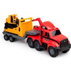 Funrise Cat Heavy Movers Fire Truck with Bulldozer