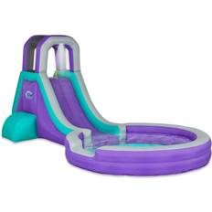 Sunny & Fun Inflatable Single Ring Water Slide Park