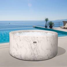 Wave Inflatable Hot Tub Drop Stitch Marble High Pressure