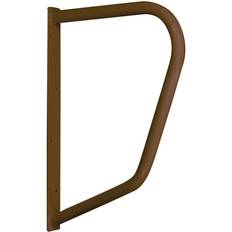 Loops Brown d Shape Metal Tubular Photo Frame